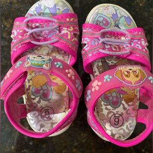 Paw patrol light up sandal
